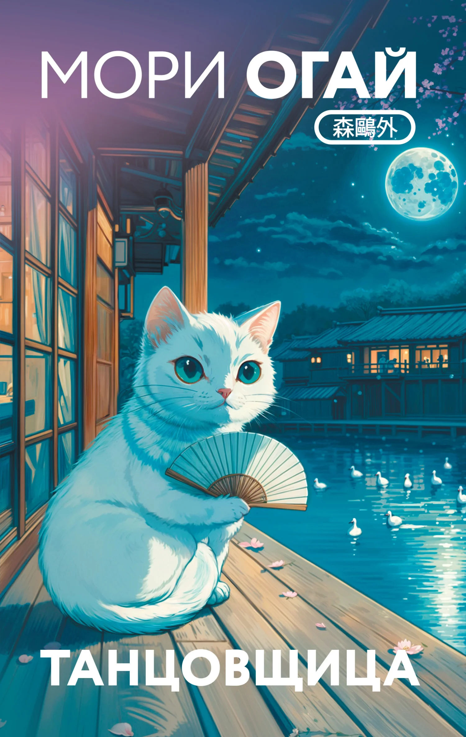 Обложка Танцовщица