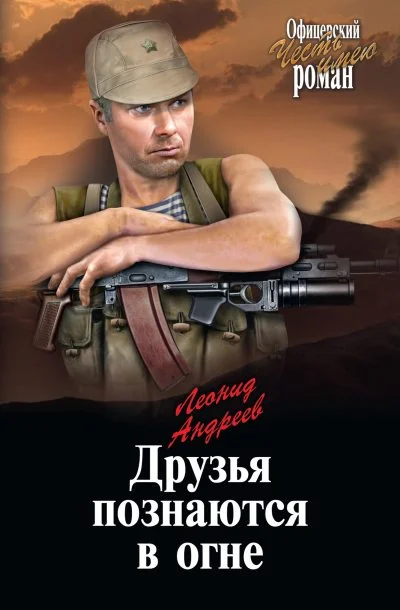 Обложка Друзья познаются в огне [litres]