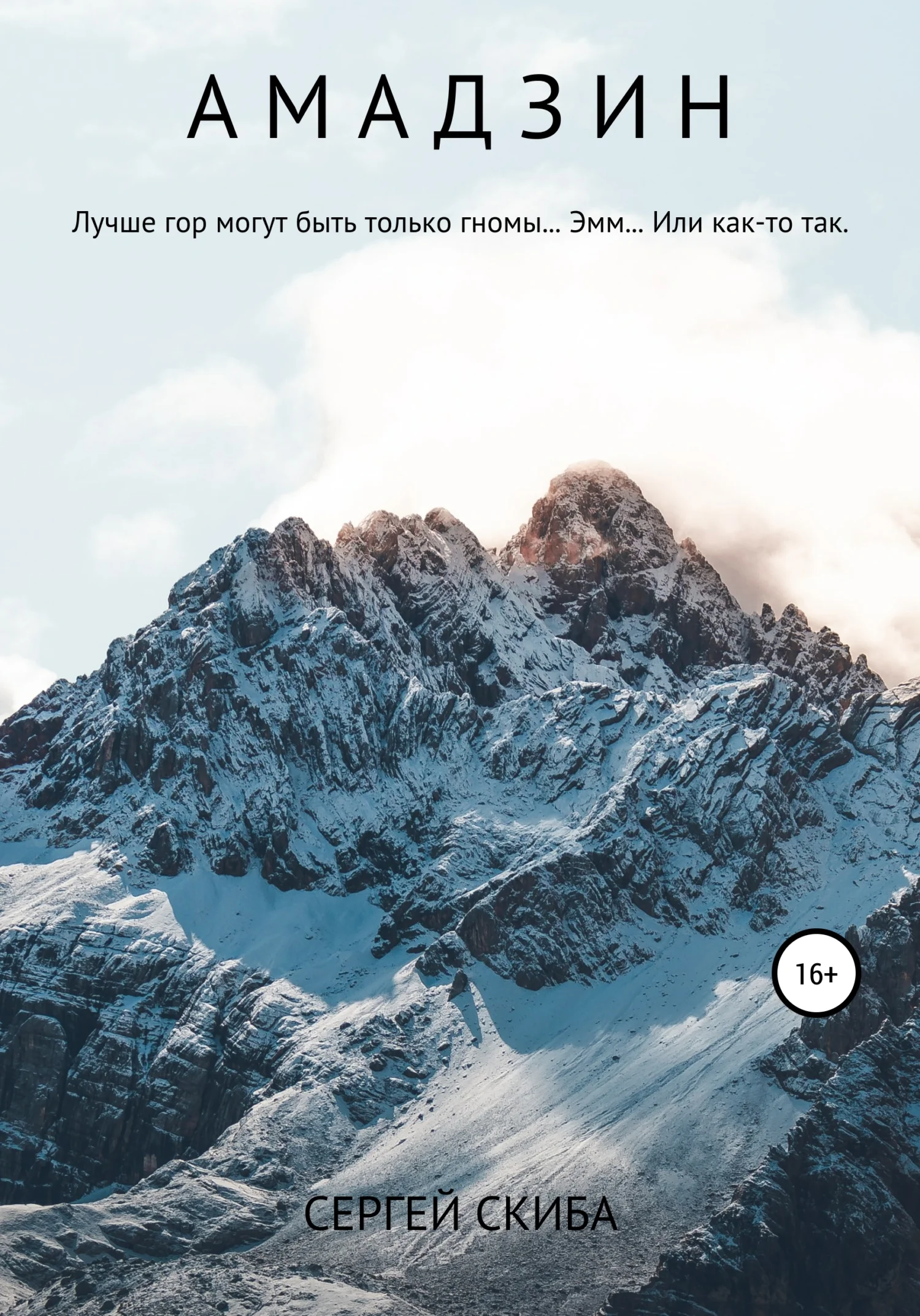 Обложка Амадзин