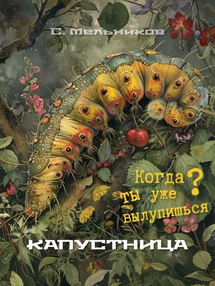 Обложка Капустница