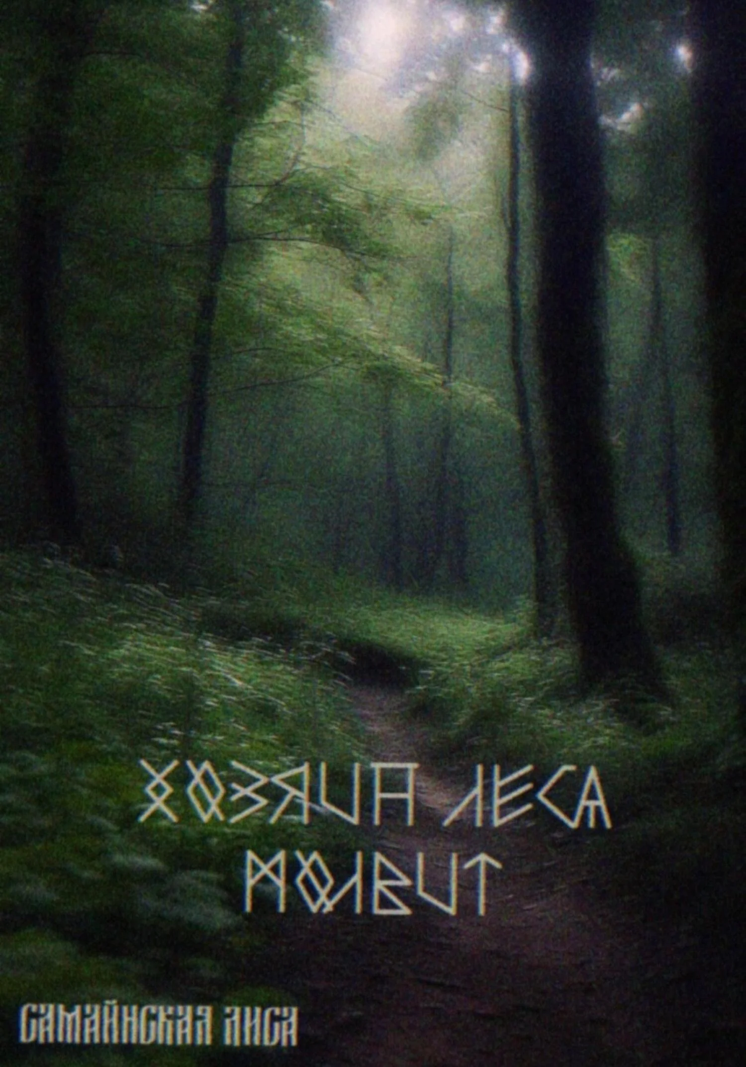 Обложка Хозяин леса