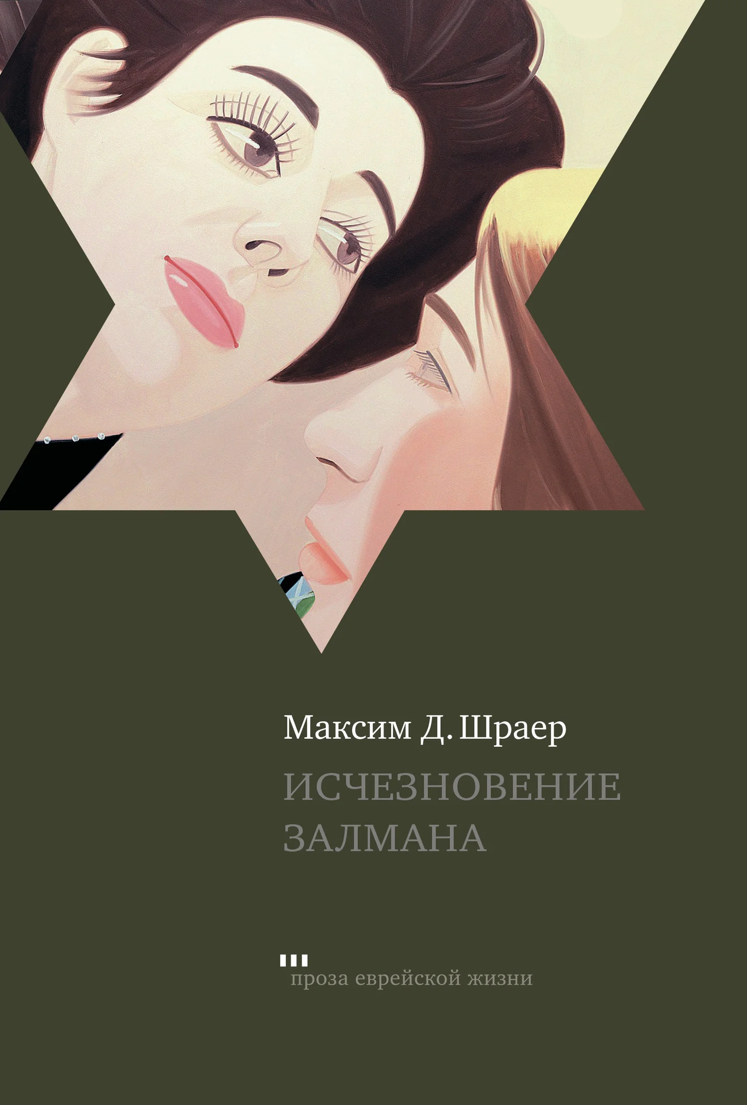 Обложка Исчезновение Залмана