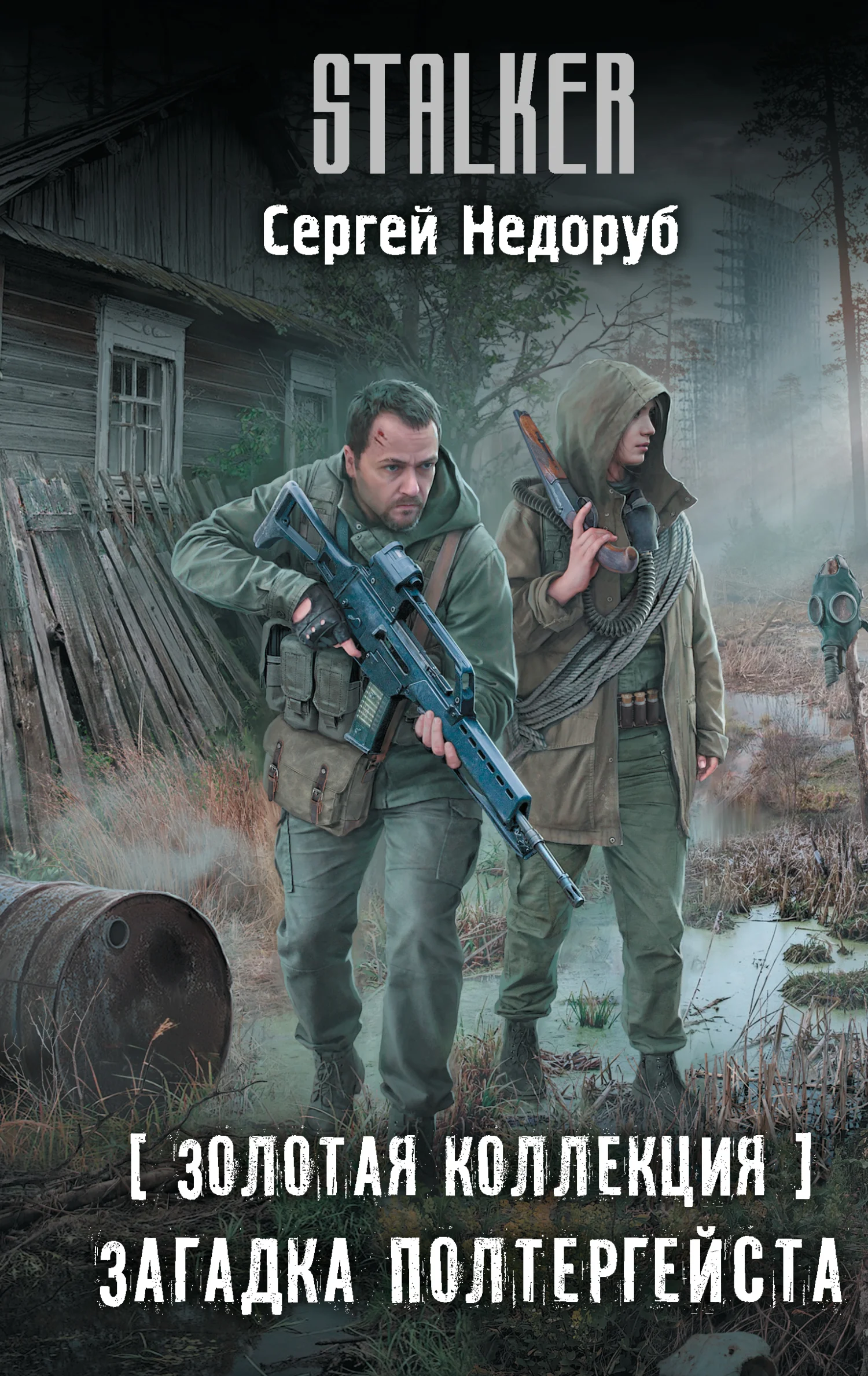 Обложка Загадка полтергейста