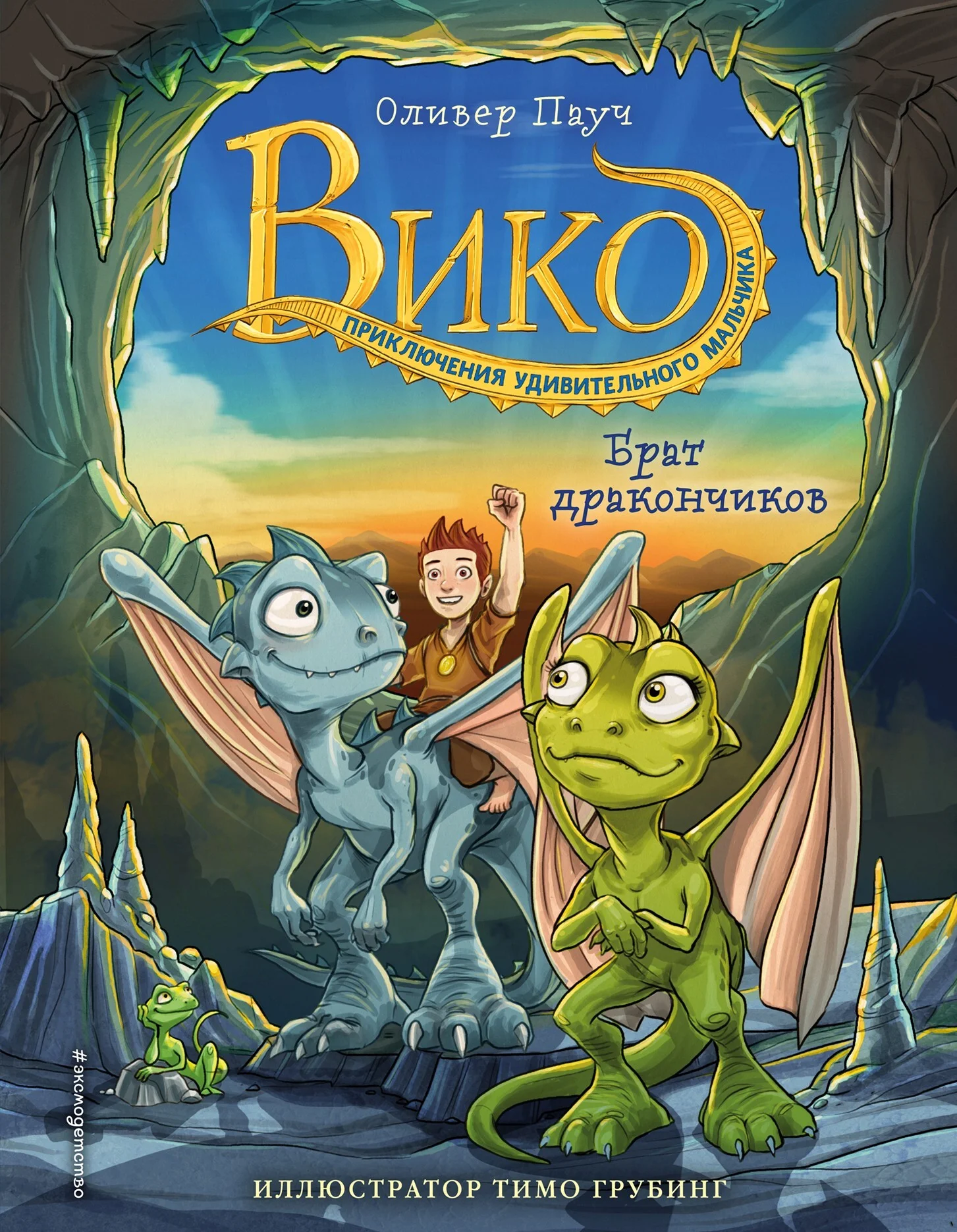 Обложка Брат дракончиков