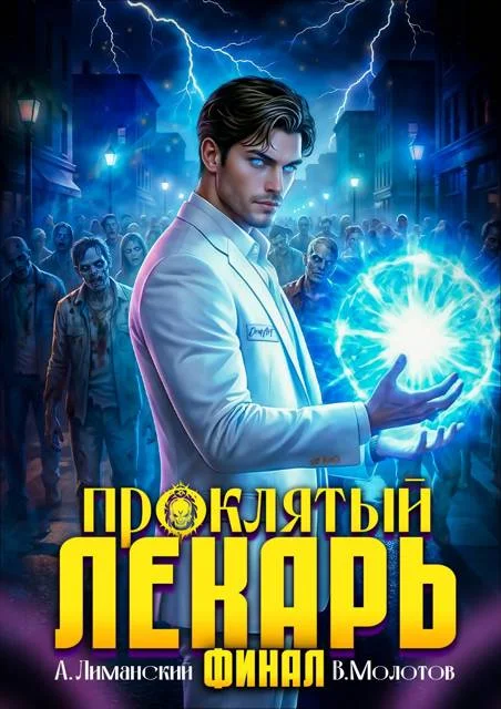 Обложка Проклятый Лекарь. Том 9