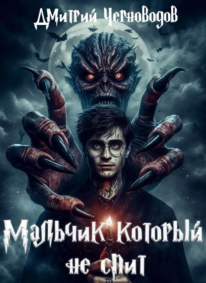 Обложка Мальчик который не спит