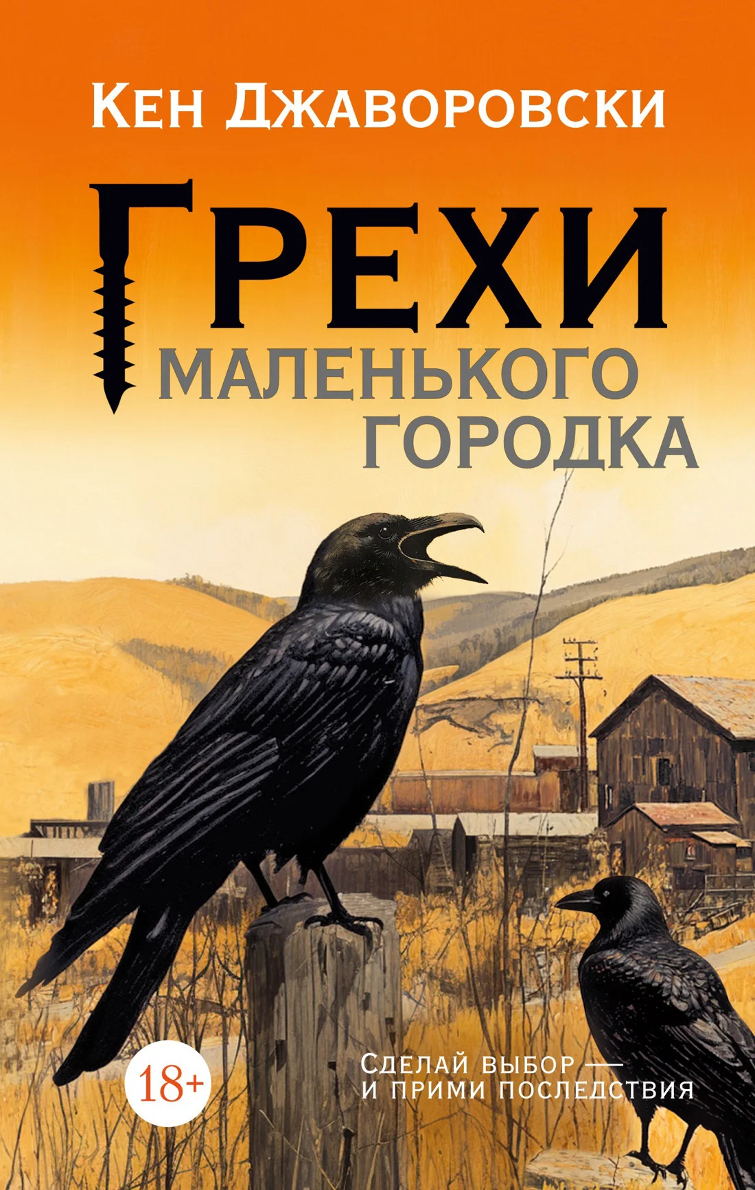 Обложка Грехи маленького городка