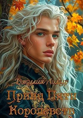 Обложка Принц Пяти Королевств