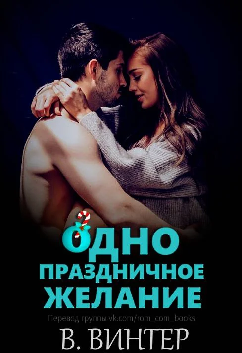 Обложка Одно праздничное желание