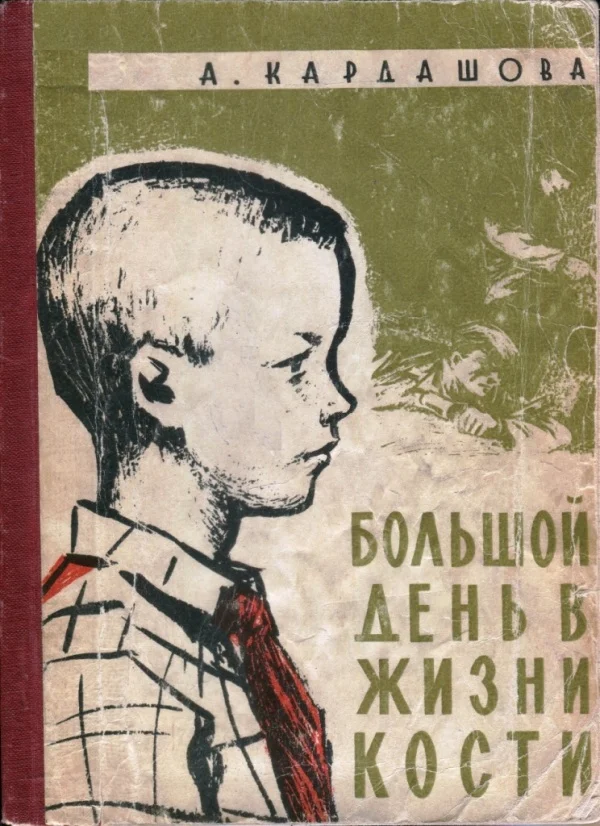 Обложка Большой день в жизни Кости