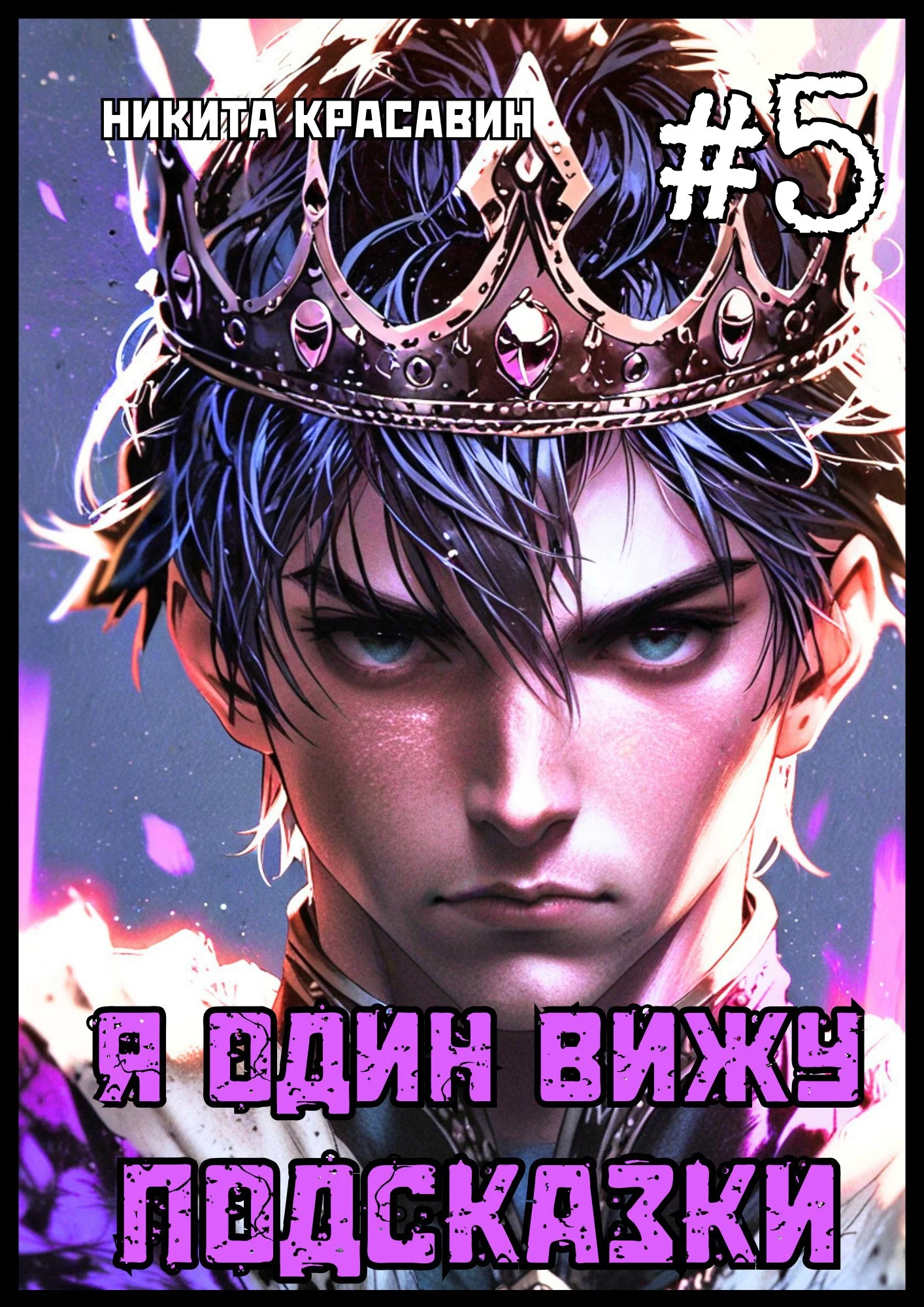 Обложка Я один вижу подсказки 5