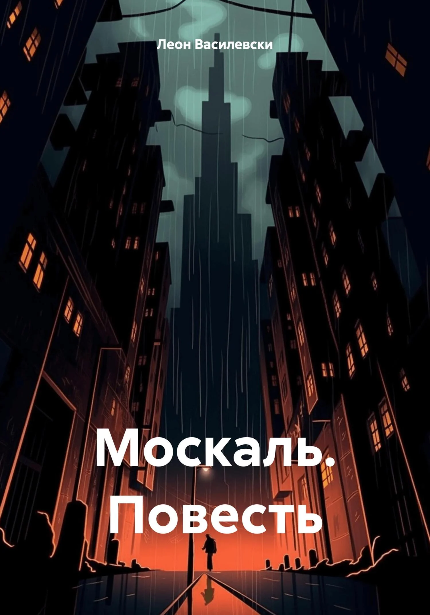 Обложка Москаль. Повесть