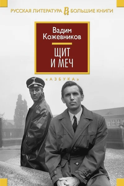 Обложка Щит и меч