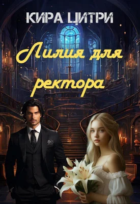 Обложка Лилия для ректора