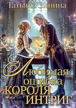 Обложка Любимая ошибка короля интриг