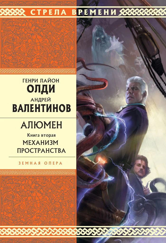 Обложка Механизм пространства