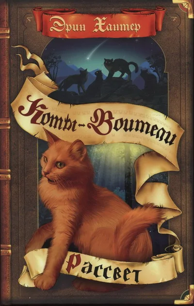 Обложка Рассвет