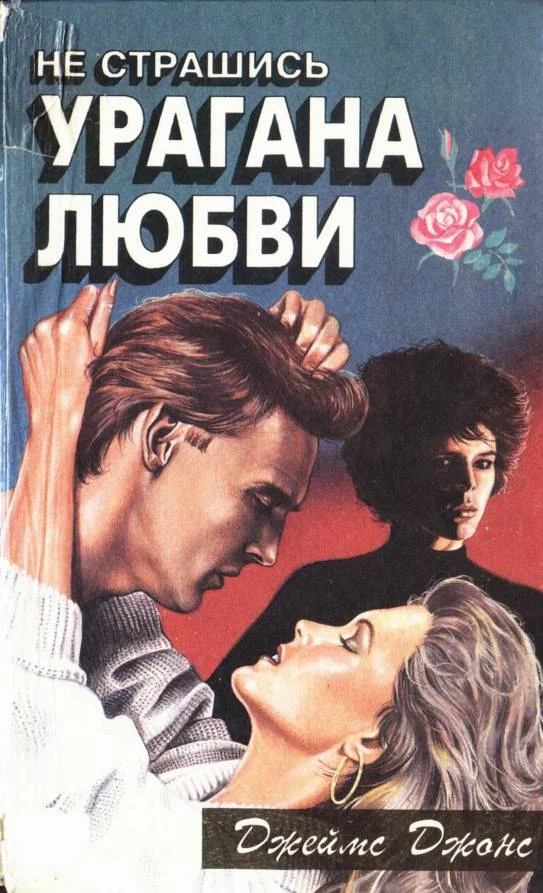 Обложка Не страшись урагана любви