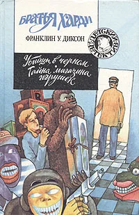 Обложка Тайна магазина игрушек