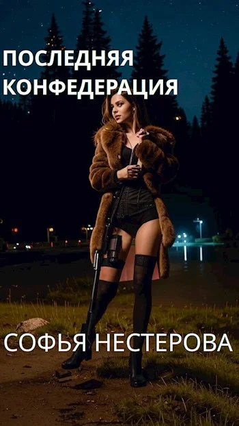 Обложка Последняя конфедерация