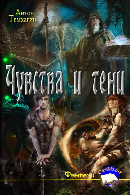 Обложка Чувства и тени