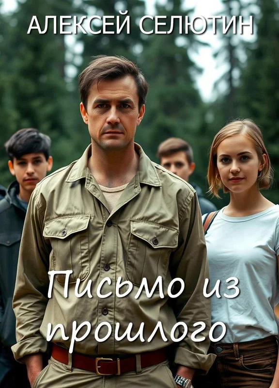 Обложка Письмо из прошлого