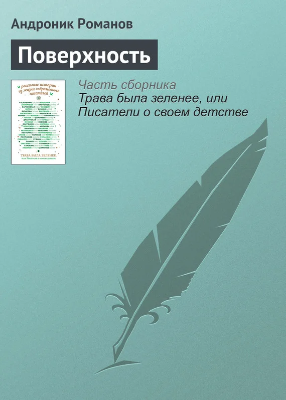 Обложка Поверхность