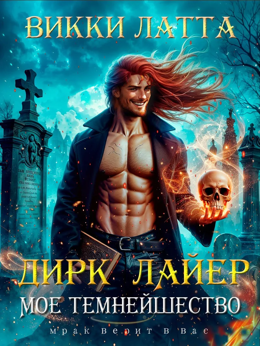 Обложка Мое темнейшество