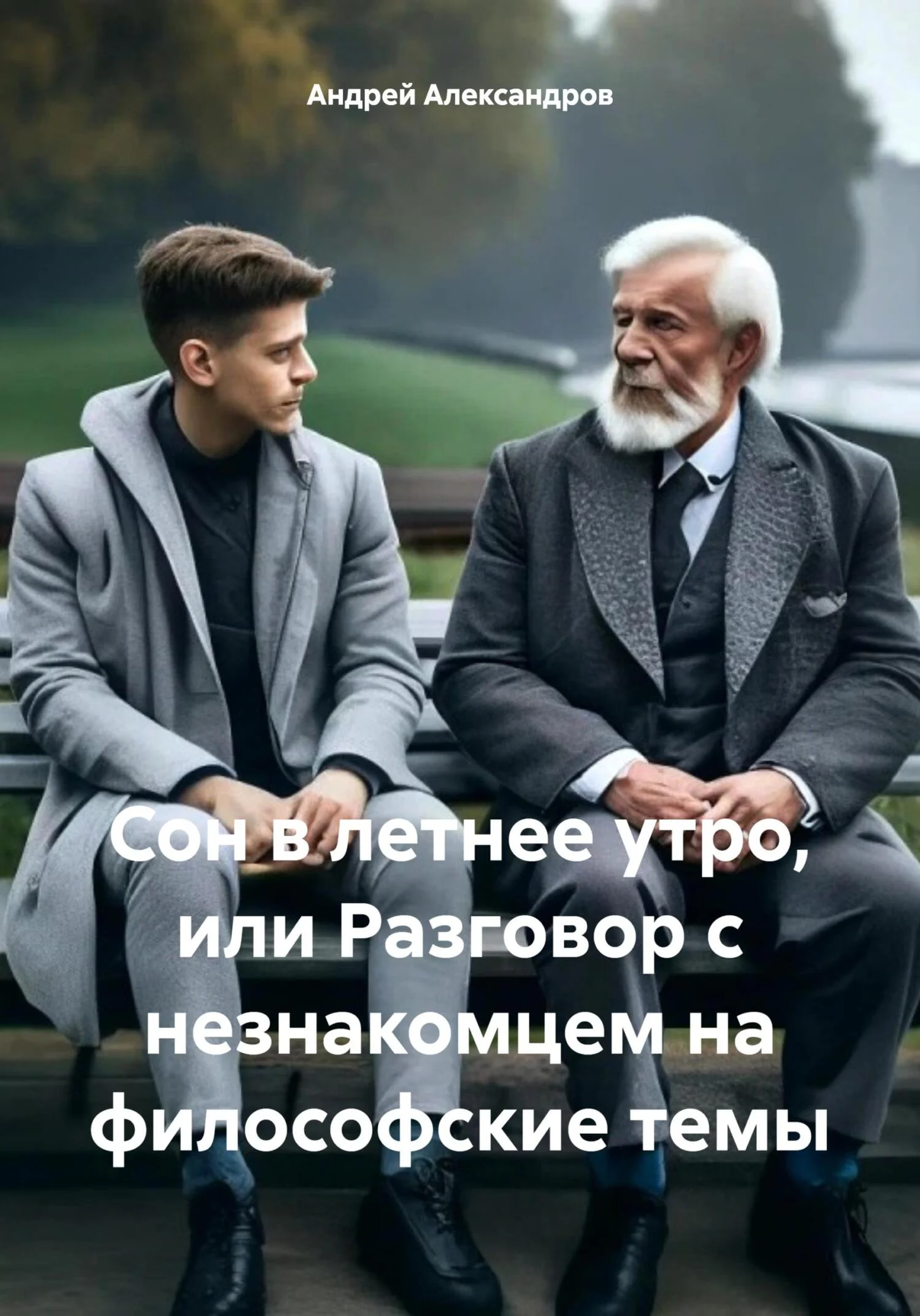 Обложка Сон в летнее утро, или Разговор с незнакомцем на философские темы