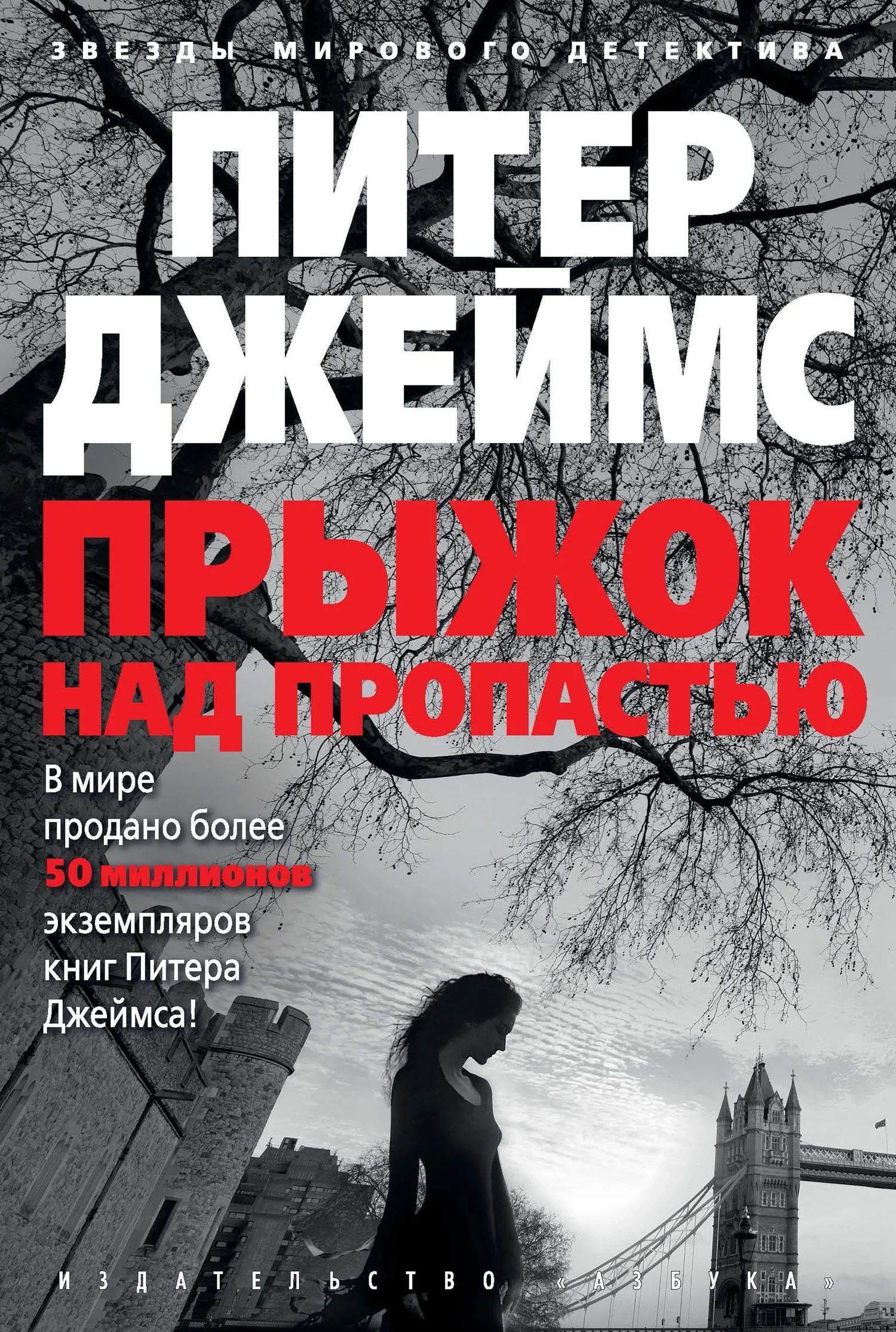 Обложка Прыжок над пропастью