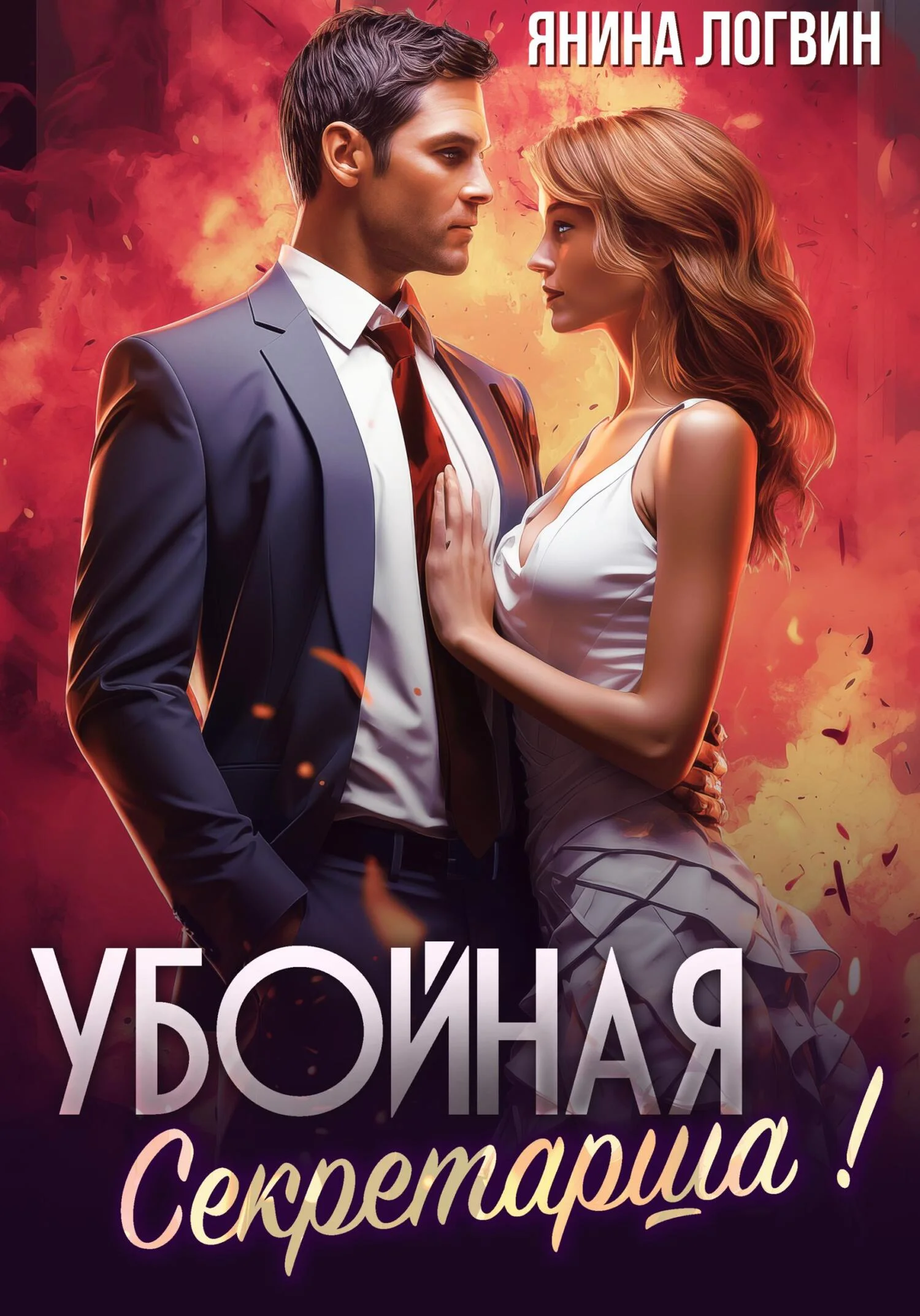 Обложка Убойная секретарша!