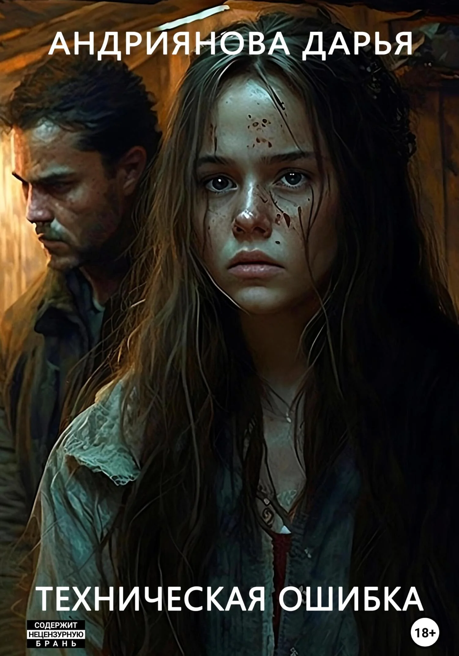 Обложка Техническая ошибка