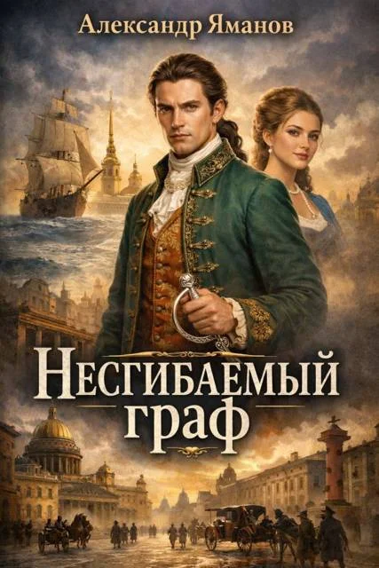 Обложка Несгибаемый граф