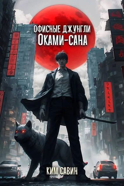 Обложка Офисные джунгли Оками-сана. Том 1