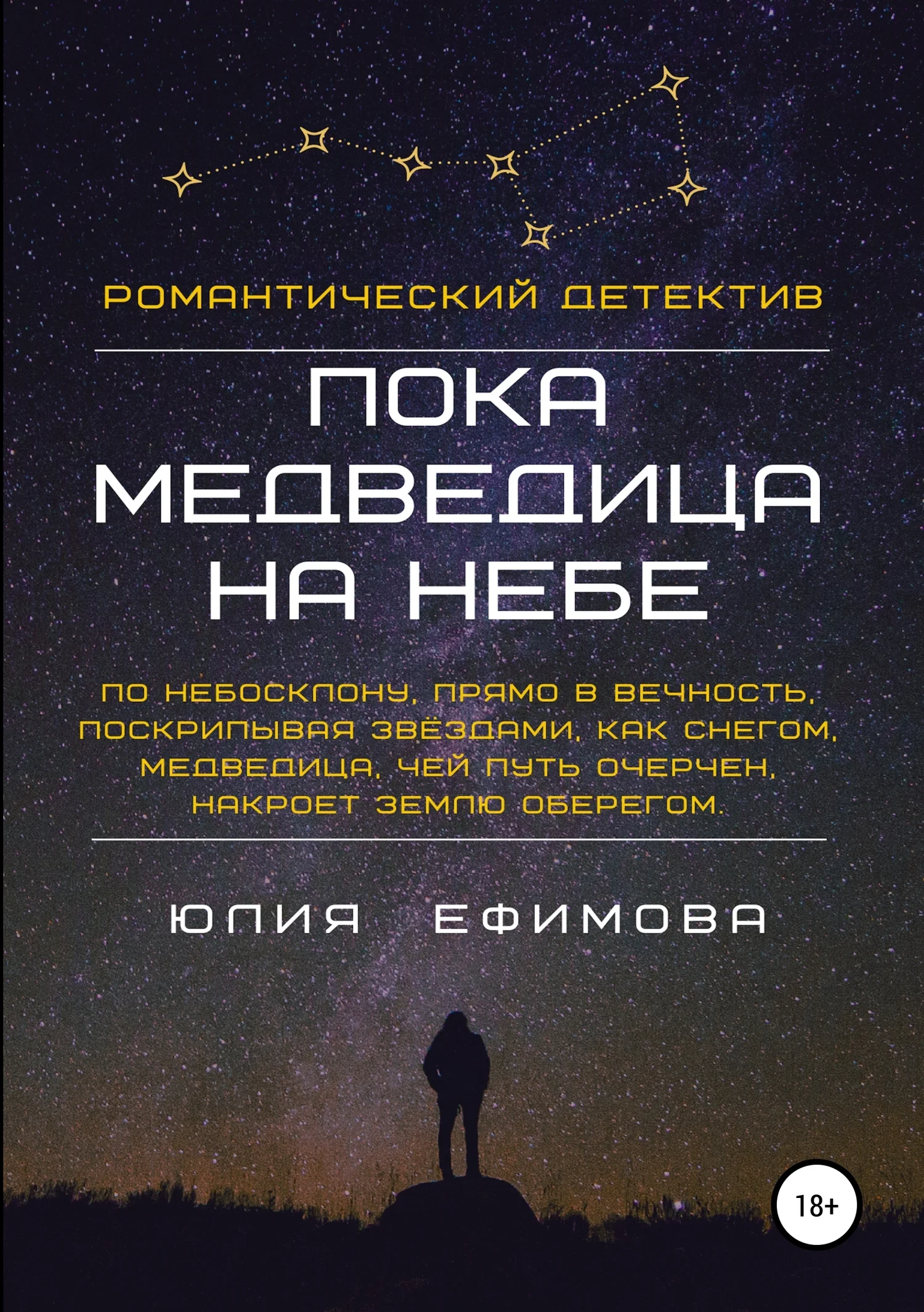 Обложка Пока медведица на небе