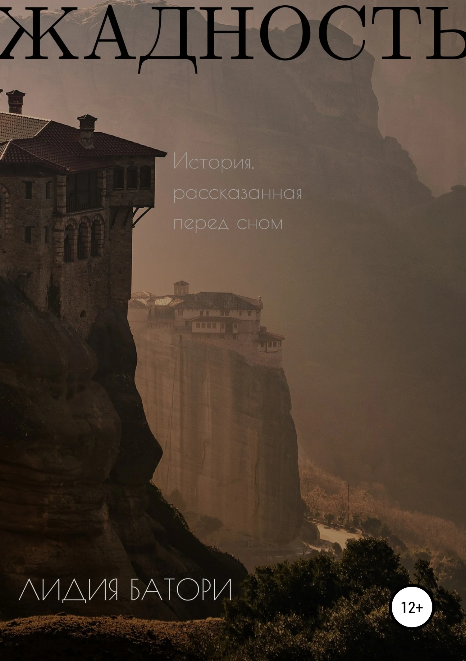 Обложка Жадность