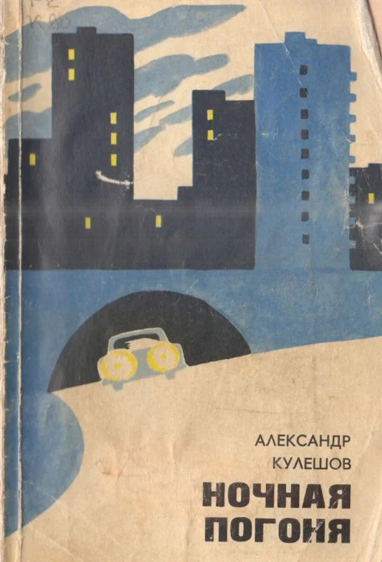 Обложка Ночная погоня