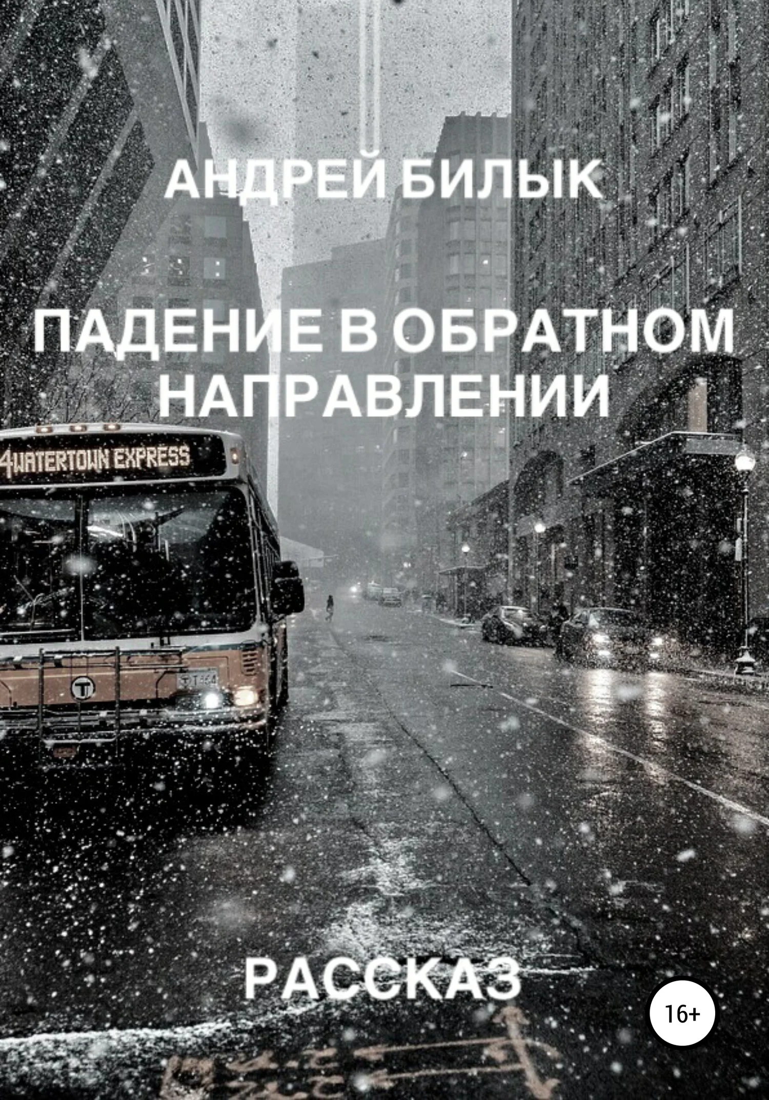 Обложка Падение в обратном направлении