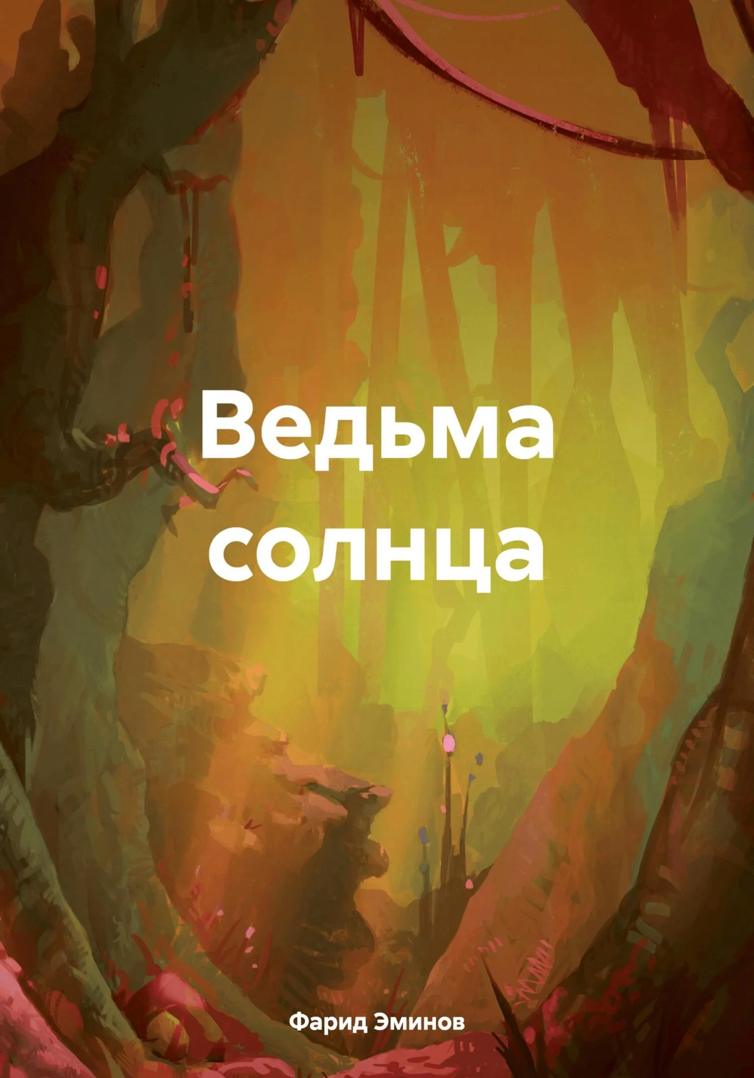 Обложка Ведьма солнца
