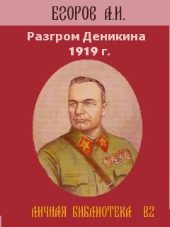 Обложка Разгром Деникина 1919 г.