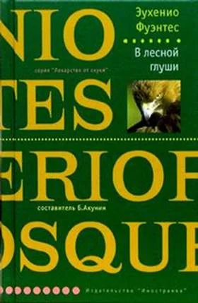 Обложка В лесной глуши