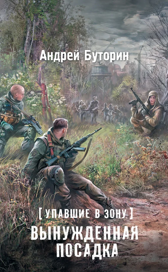 Обложка Вынужденная посадка