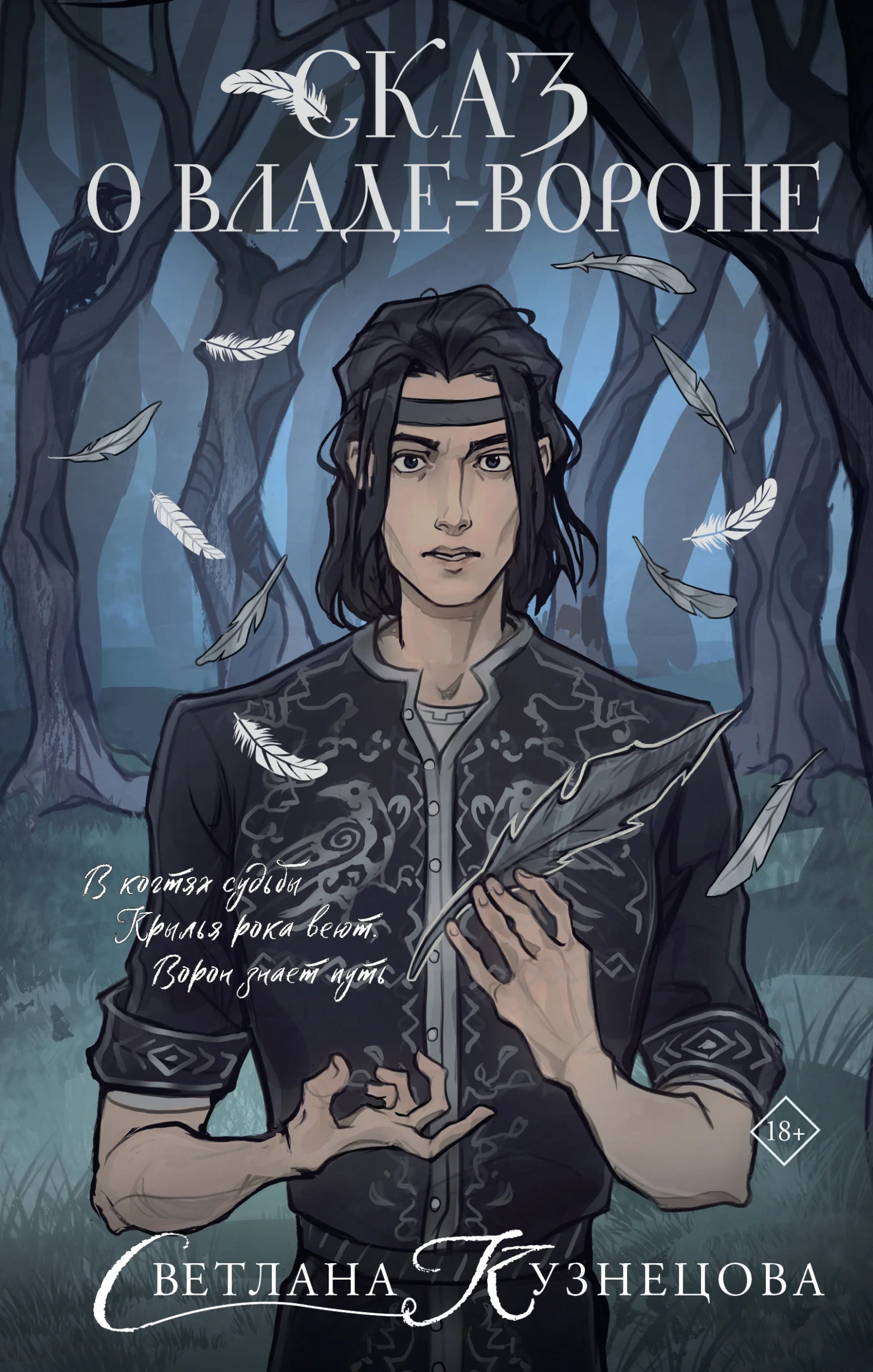 Обложка Сказ о Владе-вороне