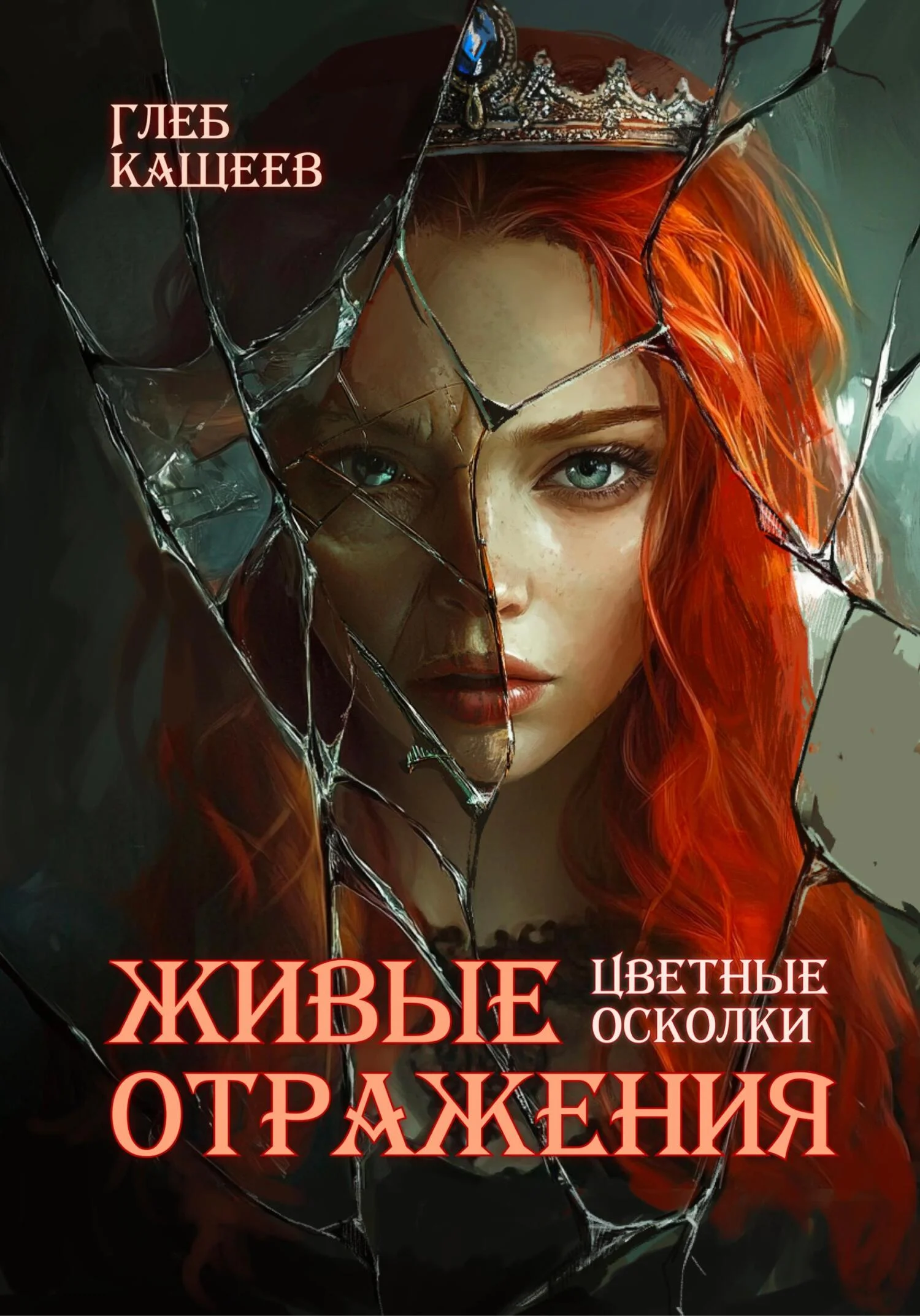 Обложка Цветные осколки