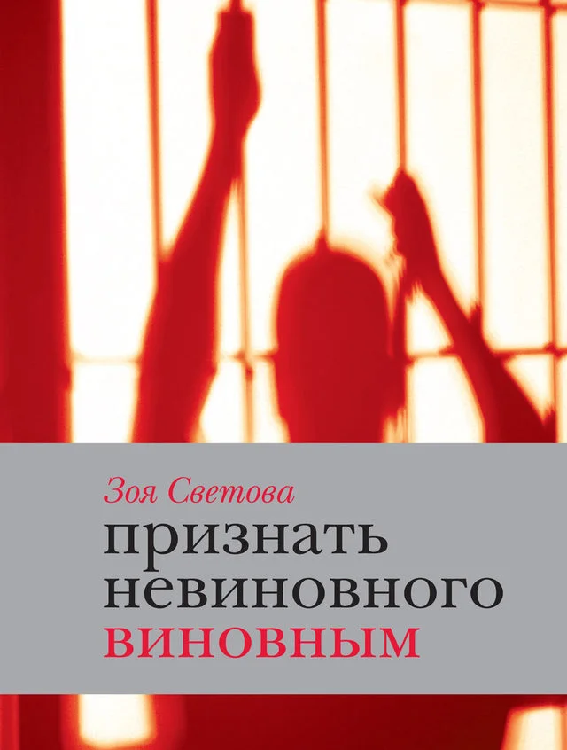 Обложка Признать невиновного виновным. Записки идеалистки