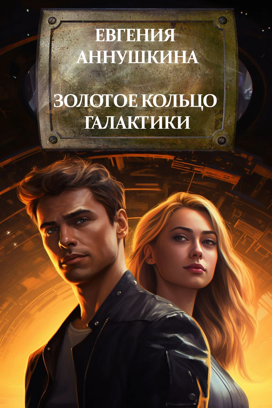 Обложка Золотое кольцо Галактики