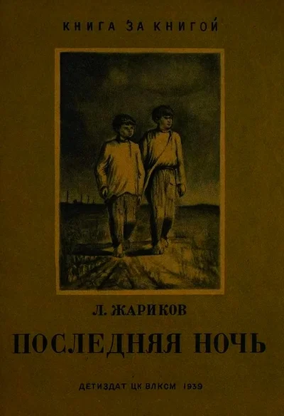 Обложка Последняя ночь