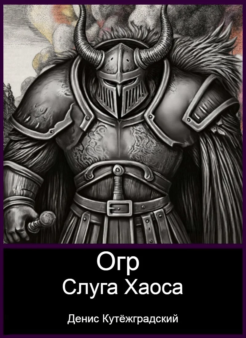 Обложка Огр. Слуга Хаоса