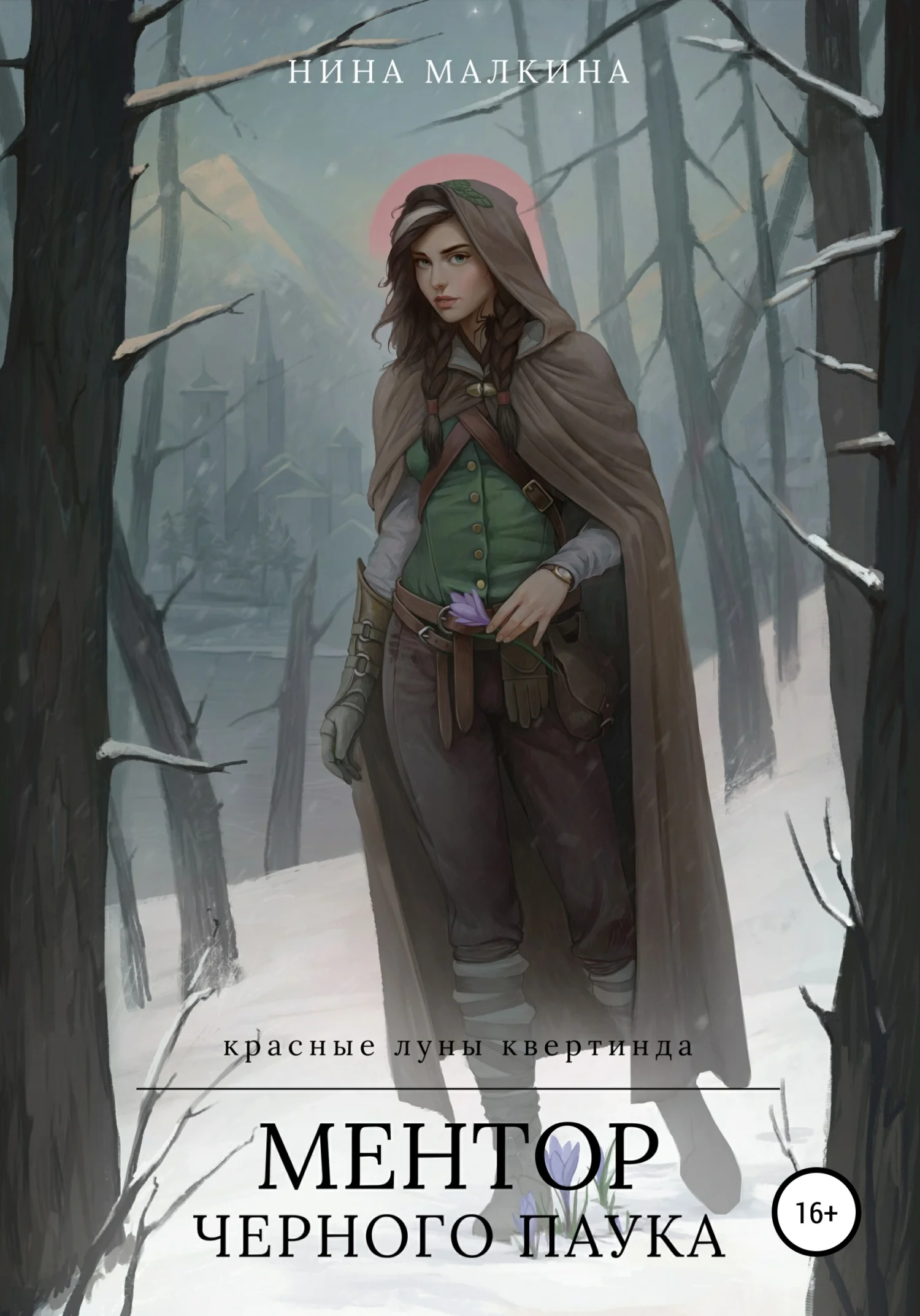 Обложка Ментор черного паука