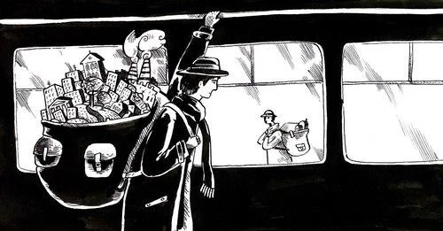 Обложка Пассажир 15-го маршрута